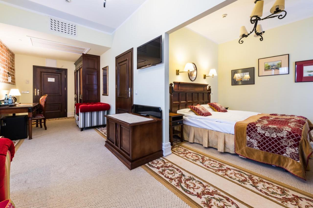 Hotel St. Bruno Gizycko Luaran gambar